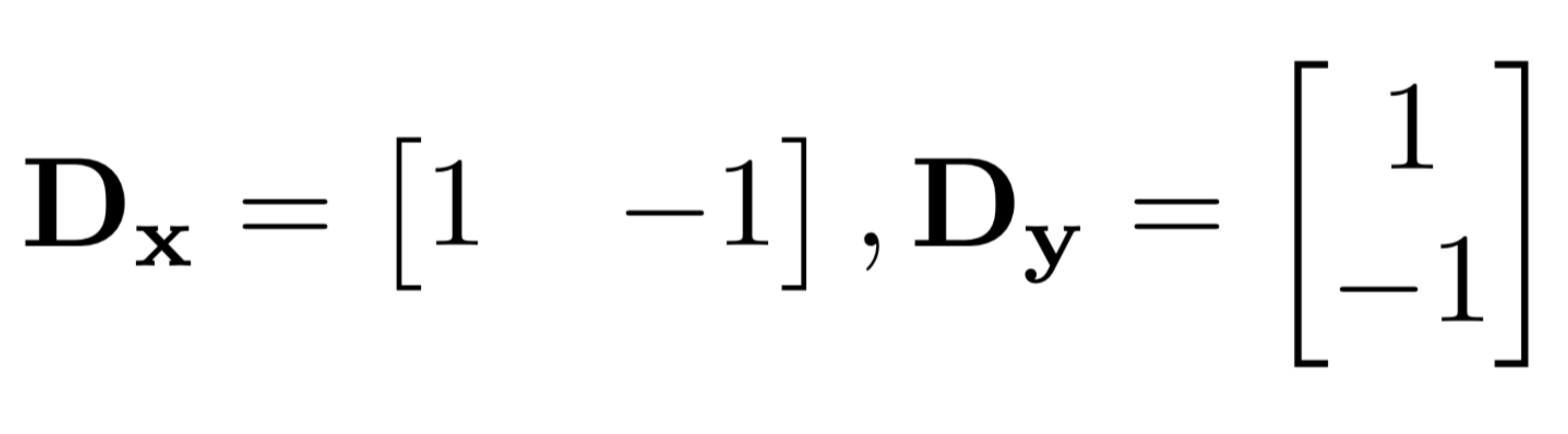 Difference Operator Image