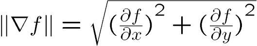 Gradient Magnitude Image
