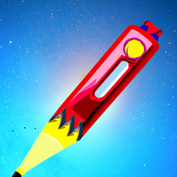 Pencil Rocket